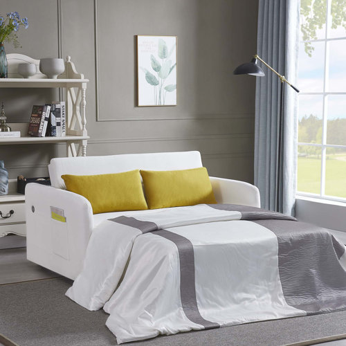 White Sofa Beds You'll Love in 2023 Wayfair Canada